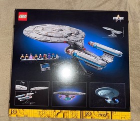 LEGO 10356 Star Trek: USS Enterprise-D, Brand New Sealed!! Fast Shipping!!