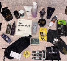 Men s Lot Of 26 Face, Hair Skincare Products All New Sealed