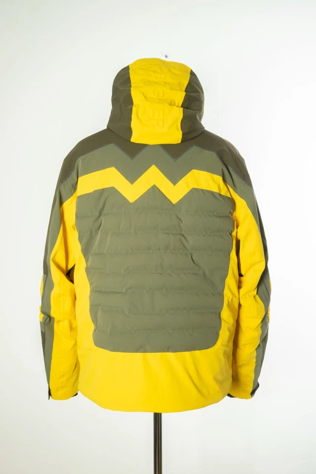 Abrigo Chaqueta Parka Bogner Ski Puffer Boa Invierno Verde Para Hombre Talla US 44 EU 54 XL Foto 4 de 4