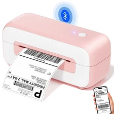 Phomemo Label Printer - 4x6 Thermal Printer for Small Business & Shipping Pac...