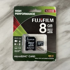 Fujifilm 8gb Micro SDHC CARD