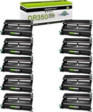 Drum Unit For Brother HL-2040 HL-2070N FAX-2820 FAX-2920 Laser Printers DR350 10