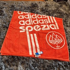 ADIDAS SPEZIAL SPZL Large Beach Towel Red BNWT rare unused original S/S 2020