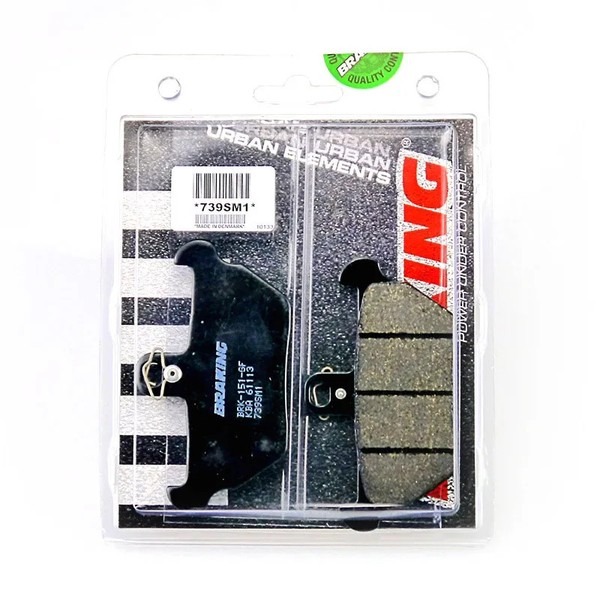 BremsbeläGe Vorne Braking 739SM1 FüR BMW K 100 RS 16V Bj. 1989-1992-image