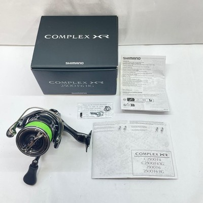 Shimano Complex XR 2500F6HG Spinnrolle gebraucht JDM Japan