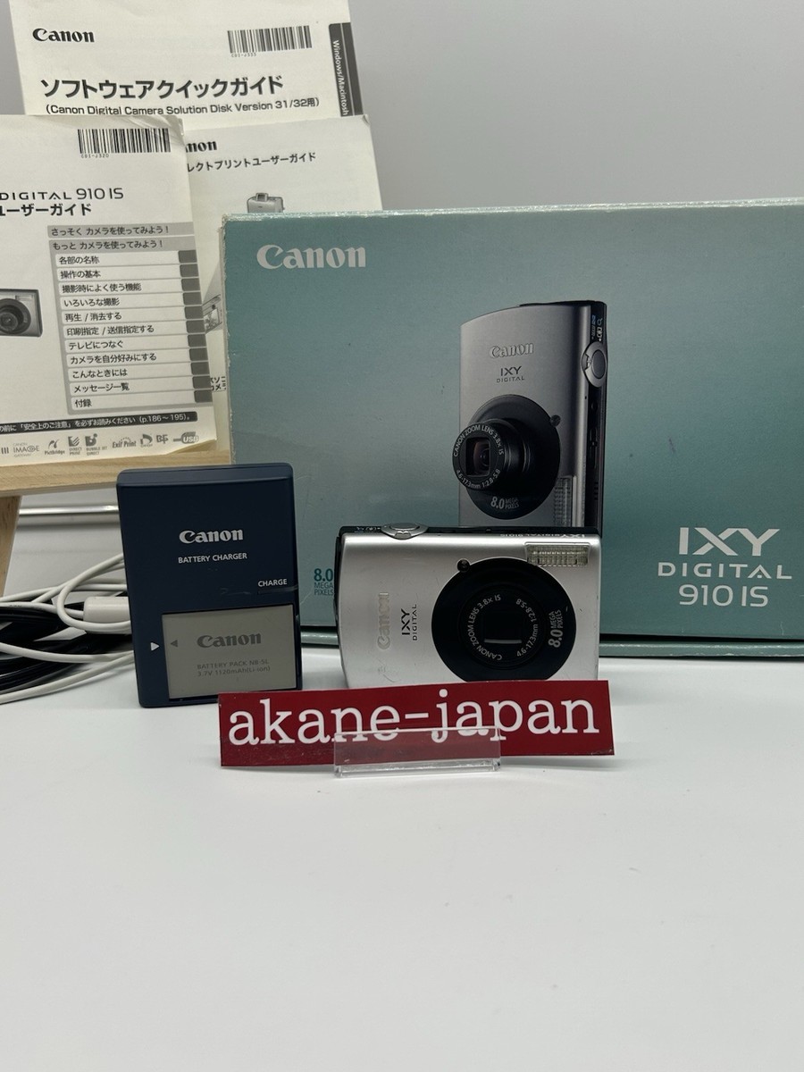 Canon IXY DIGITAL 910 IS / PowerShot SD870 IS | Near Mint Canon IXY DIGITAL 910 IS / PowerShot SD870 IS | Near Mint