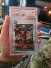 PSA Mint 9 - 2024 Panini Donruss -Downtown! Marvin Harrison Jr. #12 (RC) Mint