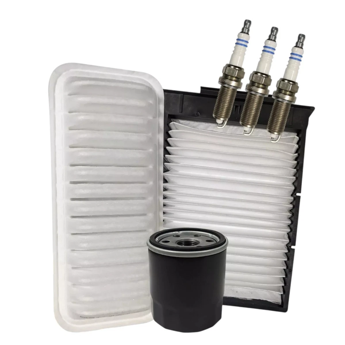 Filter Parts – Kit Tagliando Completo Per TOYOTA AYGO 1.0 (1KRFE) Con 4 Litri Olio Total Classic 9 5W-40 + Omaggio