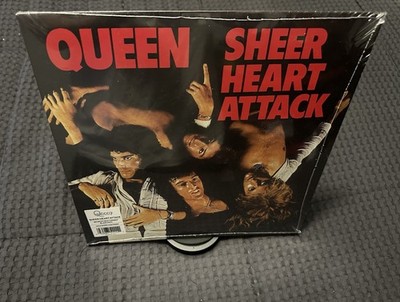 QUEEN Sheer Heart Attack Vinyl LP 180g Remastered New SEALED