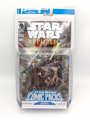 STAR WARS - Comic 2-Pack: Anakin Skywalker & Assassin Droid - selten - htf