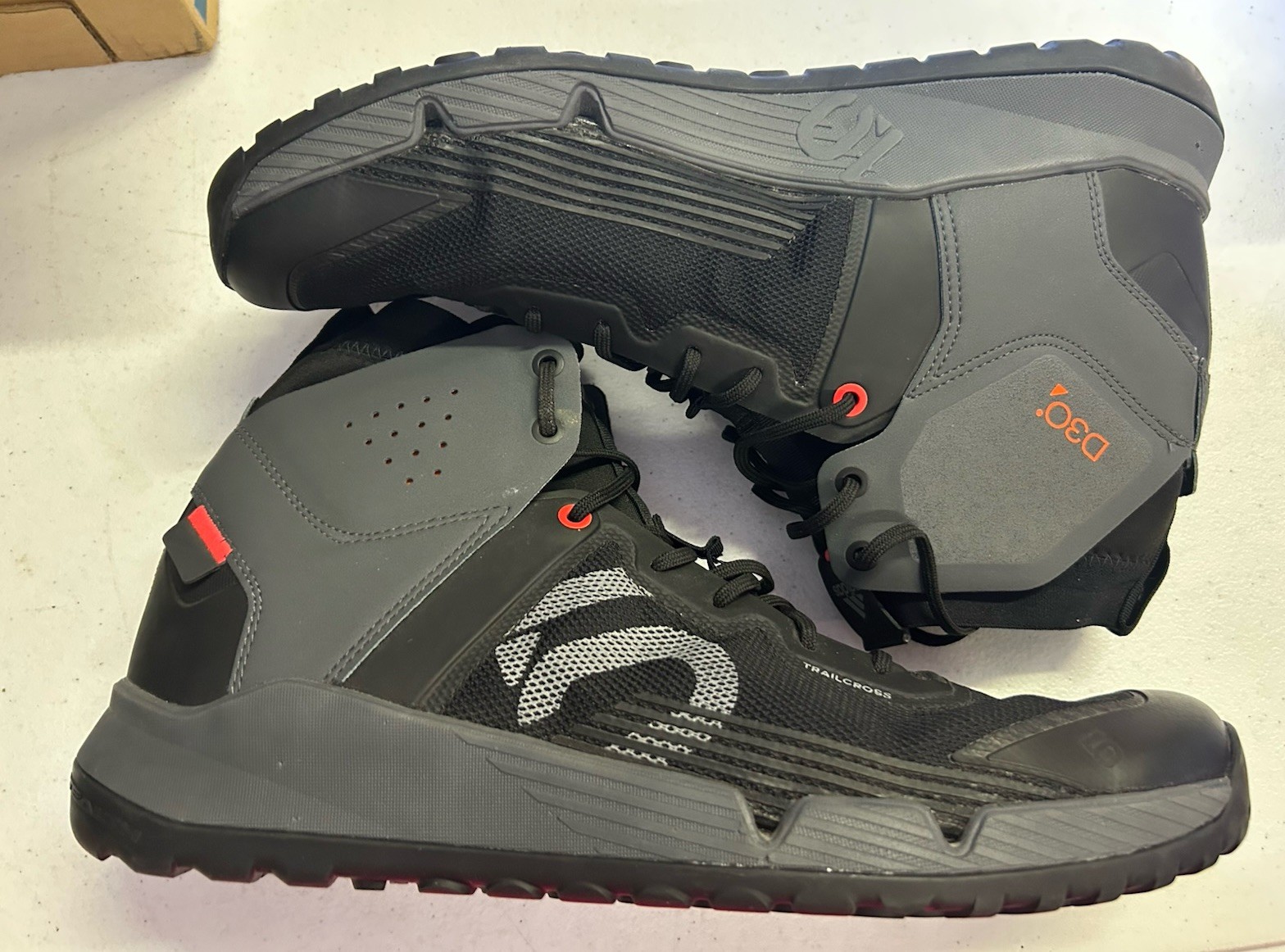 Scarpe da mountain bike Adidas 5.10 Trailcross Mid Pro foto 5