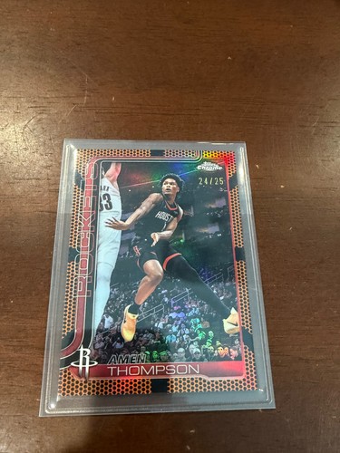 2025-26 Topps Chrome Update - Amen Thompson /25