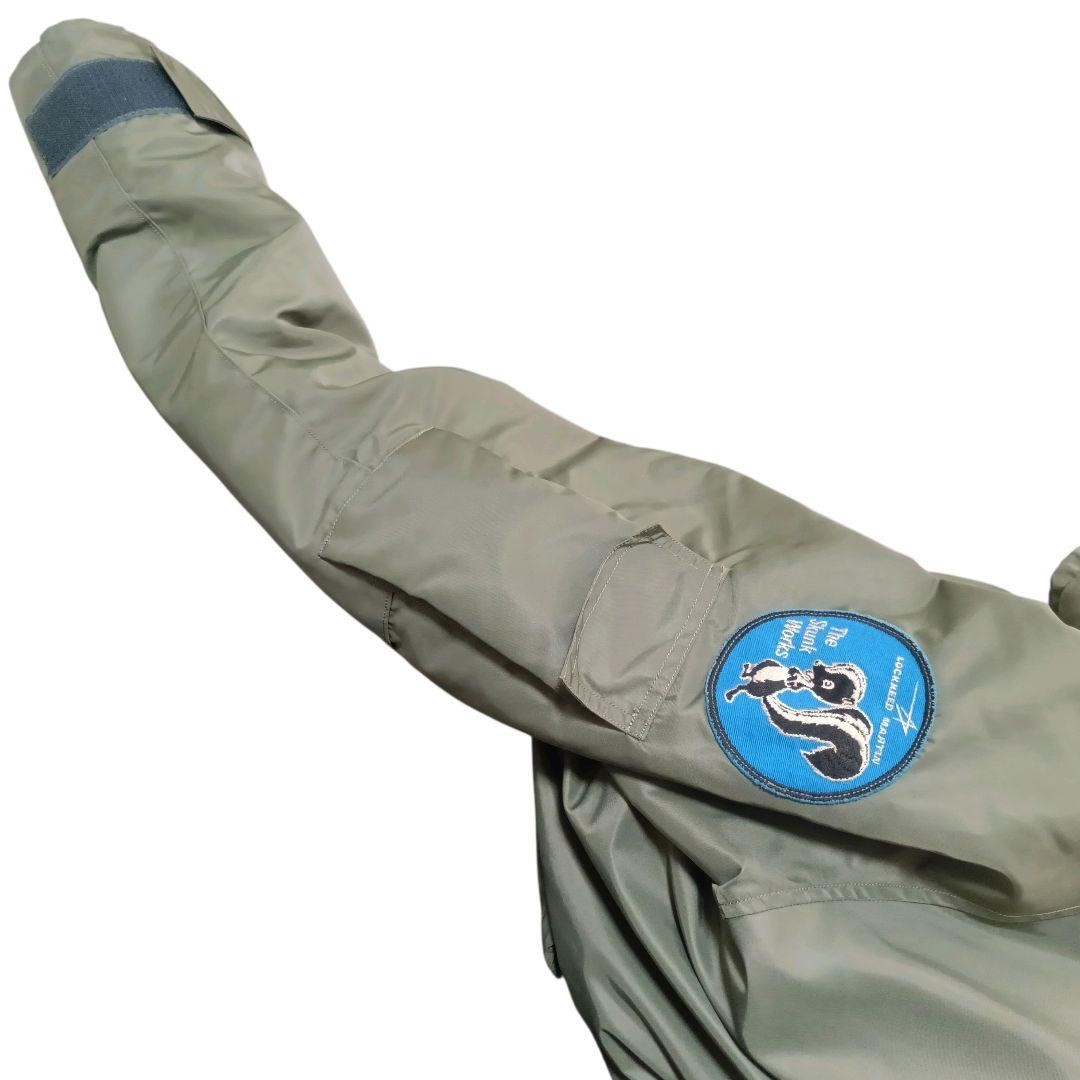 Buzz Rickson's Lockheed Skunk Works Flight Jacket… - image 5