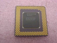Intel Pentium BP80503166 SL23X 166MHz Socket 7 CPU Processor MMX P54C
