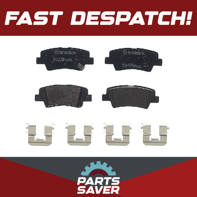 Brake Pads Set fits KIA CEED 1.6D Rear 2018 on D4FE Brembo 58302A4B60 58302A7B31