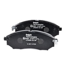 DELPHI Plaquettes de frein Avant pour RENAULT Koleos I (HY) Plaquettes de freins