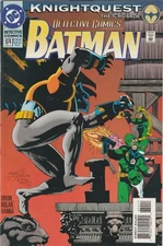 Batman Detective Comics #674 DC Comics 1994 Direct Edition VF/NM Sleeve & Board