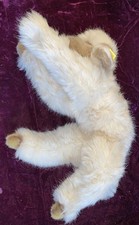 Vintage 16 Steiff Molly Lamby Stuffed Animal Germany 0370/48