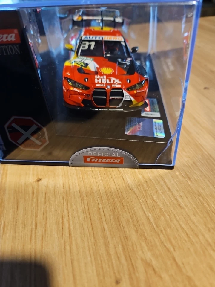 Neuen Unbespielten Carrera Evolution 1:32 BMW M4 GT3 Slotcar - Bild 4 von 4