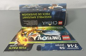 LEGO Dimensions Legends of Chima Fun Pack Eris Fun Pack 71232 NEW