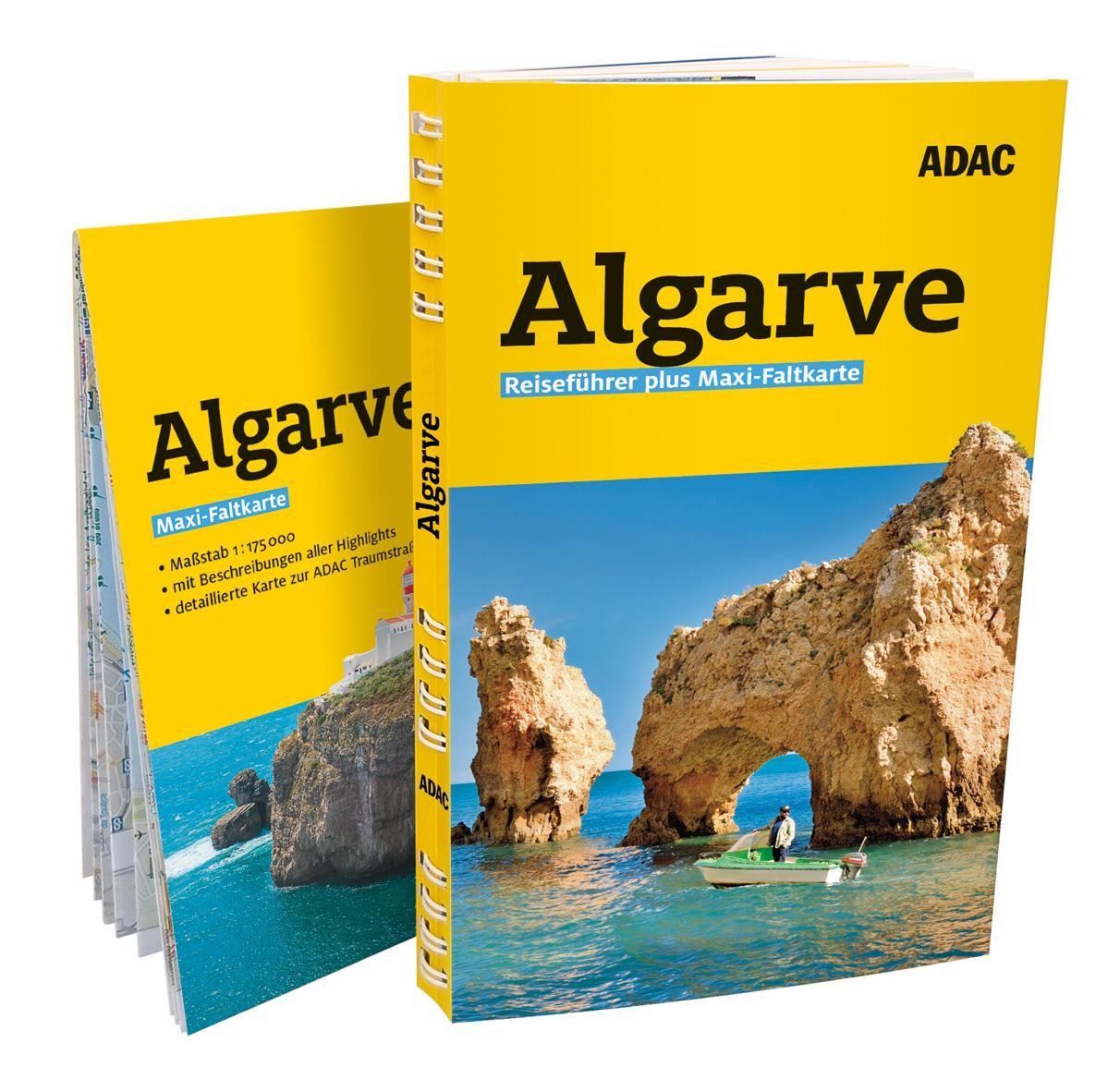 ADAC Reiseführer plus Algarve Sabine May