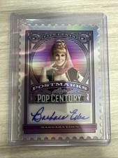 2026 Leaf Pop Century Postmarks Barbara Eden 9/15 Authentic Autograph #P-BE1