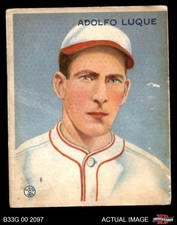 1933 Goudey #209 Dolf Luque Giants 1.5 - FAIR