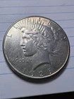 1926-S Peace Dollar 90% Silver Coin Uncertified