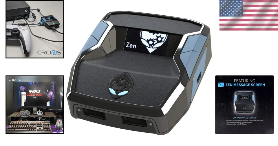 Ultimative Controller Modding Lösung - Cronus Zen für jede wichtige Plattform - Bild 2 von 4