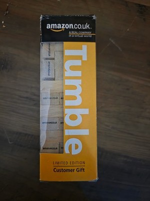 Amazon Mini Tumble Tower Holzblock Tabletop Familienspiel Limited Edition
