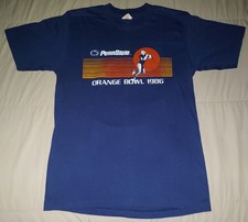 VTG 80s PENN STATE T SHIRT MEDIUM UNIVERSITY 90s COLLEGE NITTANY LIONS