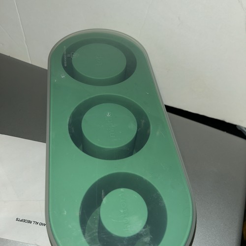 Ice Cube Tray For Tumbler Easy To Release Fill 3 Sizes Silicone Hollow Cylinder - Afbeelding 2 van 7