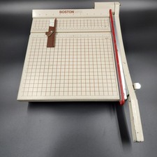Boston Heavy Duty 12" Paper Trimmer 2612 Invitation Cutter School Industrial