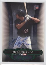 2010 TRISTAR Pursuit Green Auto 15/25 Max Kepler #82 Auto 1j2