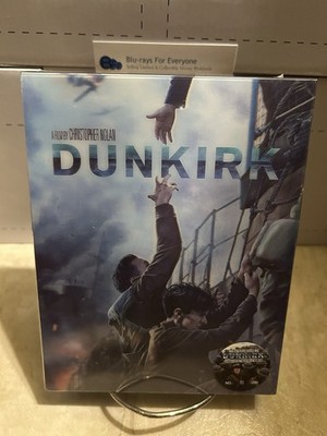 Dunkirk 4K Double Lenticular SteelBook Blu-ray [2017] Blufans OAB#31 ShipNextDay