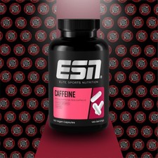 ESN CAFFEINE CAPS, 120 Kapseln 200mg