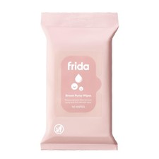 Frida Mom Breast Pump Wipes, Multi-Surface Cleaner, Removes Breastmilk Residue,