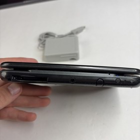 New Nintendo 3DS XL LL Black Console  - Tested! W Charger Stylus