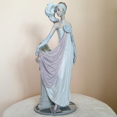 LLADRO 5283 Figur Dama Charleston Socialite 20er Jahre Vicente Martiez TOP