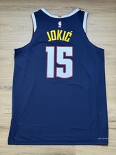 Maglia Nikola Jokic Denver Nuggets NBA autentica Nike 48 edizione icona stile gioco