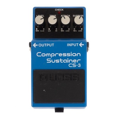 Used Boss CS-3 Compression Sustainer Compressor Pedal