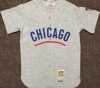 Authentic Vintage Mitchell Ness 1945 Chicago Cubs Andy Pafko