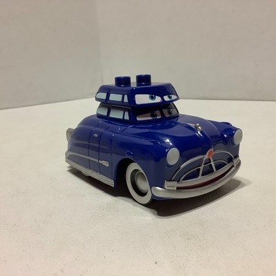 Mega Bloks Disney Pixar Cars Doc Hudson Car Blue