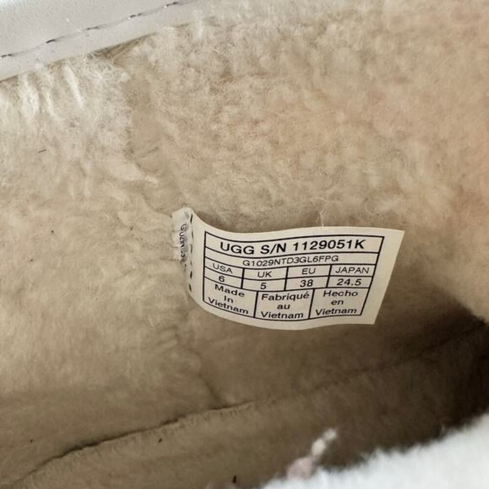 UGG Waterproof multicolored mini pixelate boots 6 - image 7