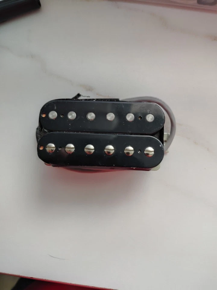 Gibson USA 57 + Classic Bridge Humbucker Pickup 4 conductor Black - Image 2 of 2
