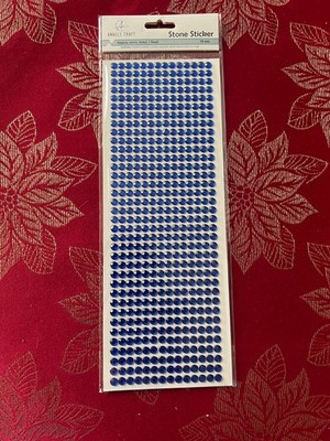 YOU CHOOSE - CRYSTAL PEARL GEM STONE 3D STICKERS - BEAUTIFUL & RARE