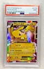 Pokemon Pikachu EX Black Star Promo XY84 PSA 9 Mint