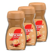 NESCAF&Eacute; Classic Crema (3 x 200g) L&ouml;slicher Bohnenkaffee