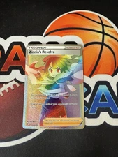 Zinnia's Resolve (Secret) 225/203 Swsh07: Evolving Skies Holo