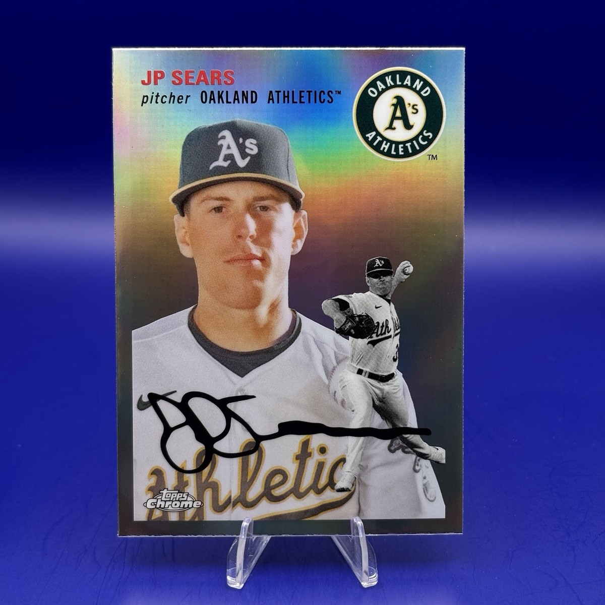 2023 Topps Chrome Platinum Anniversary - JP Sears #377